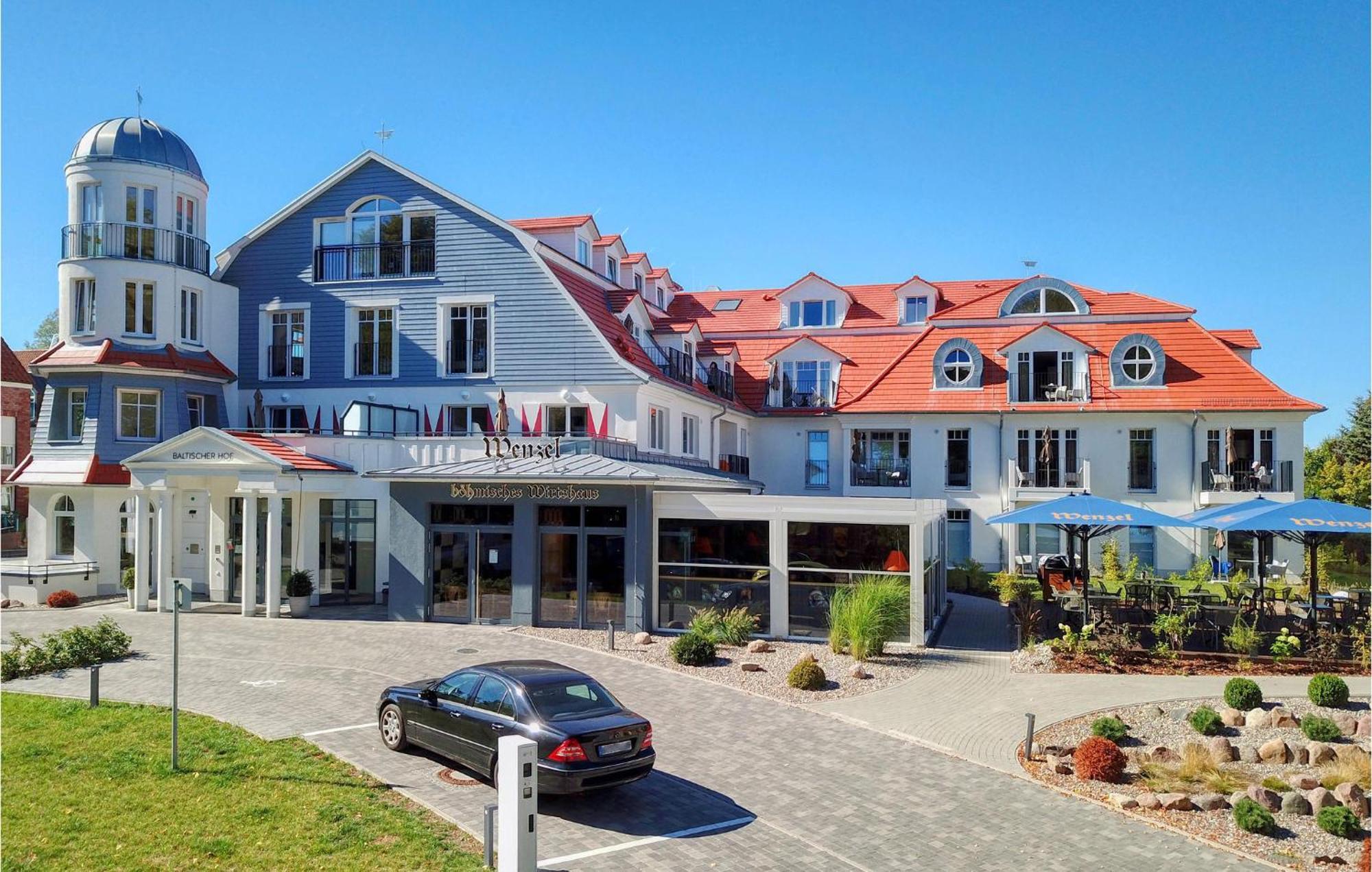 Baltischer Hof Apartment 2 Boltenhagen  Eksteriør billede